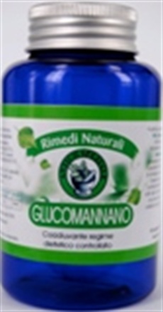 GLUCOMANNAN 180 capsules 500 mg